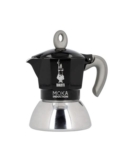 Bialetti New Moka Induction 2 Tz črna Romita