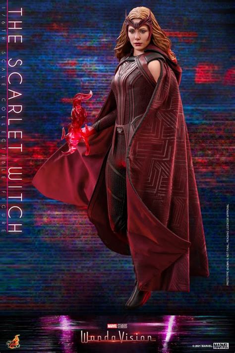 The Scarlet Witch Wandavision Hot Toys TMS Scale Figure Timewalker Toys