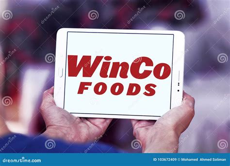 WinCo Foods logo editorial stock image. Image of icons - 103672409