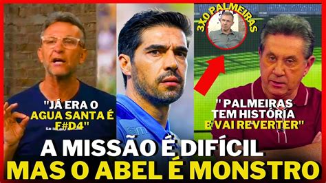 VELOSO Explica Como Palmeiras Vai VIRAR E NETO TOMA INVERTIDA De