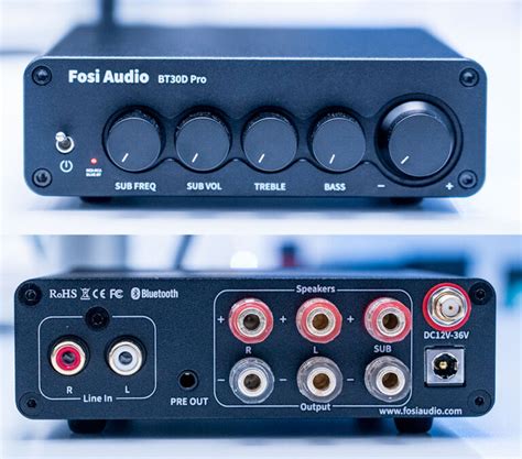 Fosi Audio Bt D Pro Ch Bluetooth Amplifier Review