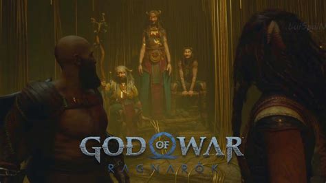 GOD OF WAR RAGNAROK Visita A Las NORNAS YouTube