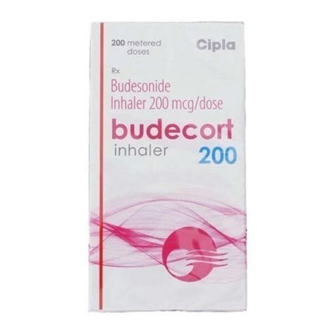 Budesonide Inhaler Nebulizer Budecort Inhaler Latest Price