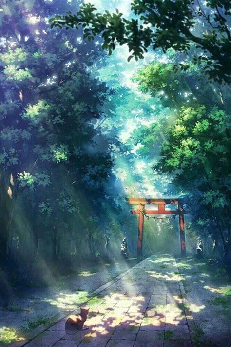 Anime Background For Digital Art Download Free Mock Up