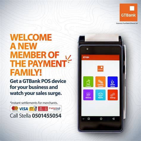 Gtbank Ghana Ltd On Twitter More Options To Pay Means More