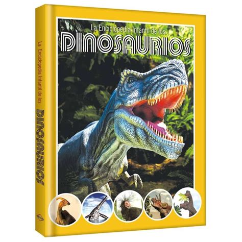 La Enciclopedia Infantil De Los Dinosaurios Librer A Interlibros