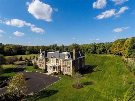 5995 Million Newly Built Brick Mansion In Brookville Ny Homes Of