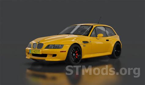 Скачать мод Bmw Z3 M Coupe S54 версия 1 для Assetto Corsa