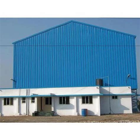 Industrial Steel Sheds At Rs 250 Square Feet Industrial Sheds In