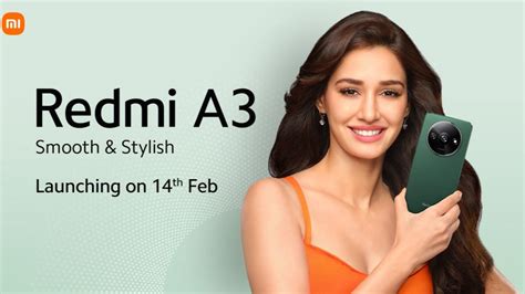 Redmi A3 Confirmed To Launch In India On February 14 To Feature A Dual