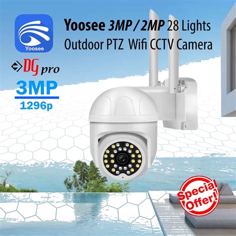 Special Offer Yoosee Mp P Mp P Lights Outdoor