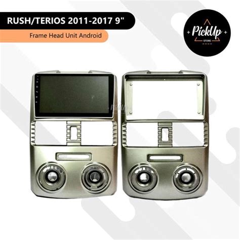 Promo Frame Headunit Android Toyota Rush Daihatsu Terios Diskon