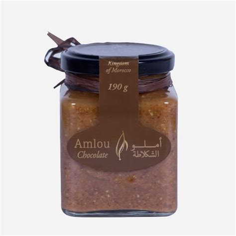 Amlou Au Chocolat 190 G ChicIntemporel Nutella Pate A Tartiner