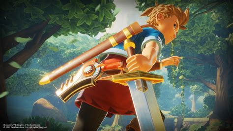 Descubre El Primer Gameplay De Oceanhorn 2 Knights Of The Lost Realm