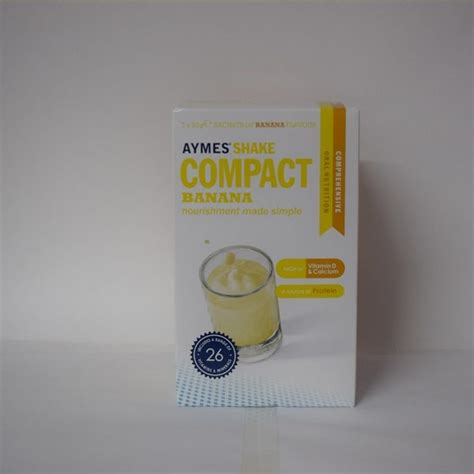 Aymes Shake Compact Banana 57g 7 Ashtons