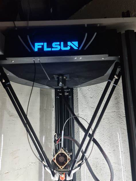 3D Printed FLSUN V400 Enclosure CUT Version Made With Flsun V400Cults