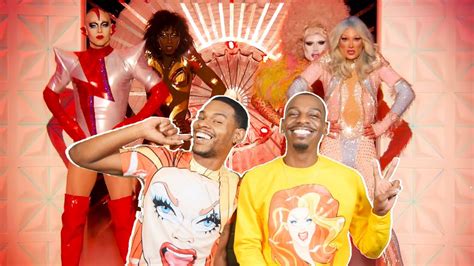 Rupauls Drag Race Uk Season 4 Finale Review Youtube