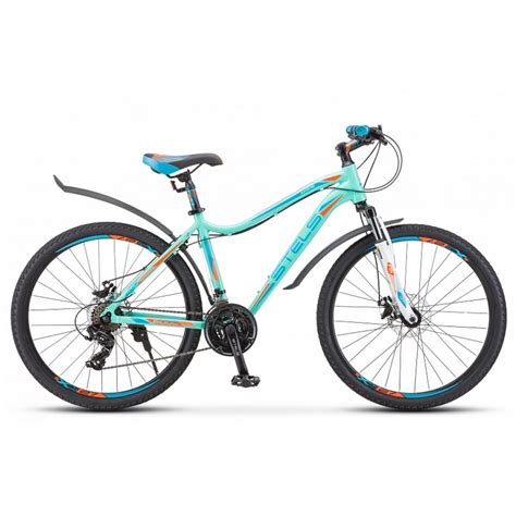 Велосипед STELS Miss-6000 MD 26" V010, размер рамы 19", светло ...