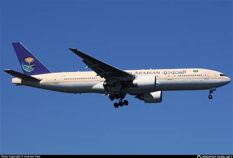 Hz Aki Saudi Arabian Airlines Boeing Er Photo By Andreas Fietz