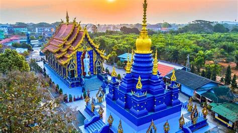 Chiang Mai Chiang Rai Temples Golden Triangle Boat Tour