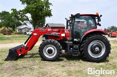 Case Ih Maxxum Mfwd Tractor W Loader Bigiron Auctions