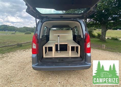 Citroen Berlingo Mk Camper Van Conversion Kit New Combo Life Rifter Ebay