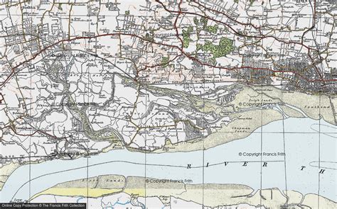 Old Maps Of Hadleigh Country Park Essex Francis Frith