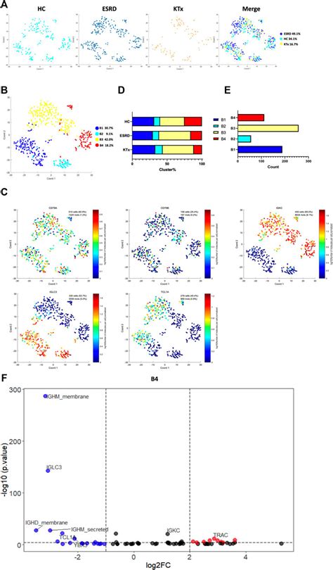 Frontiers Single Cell Transcriptomic Analysis Of Peripheral Blood