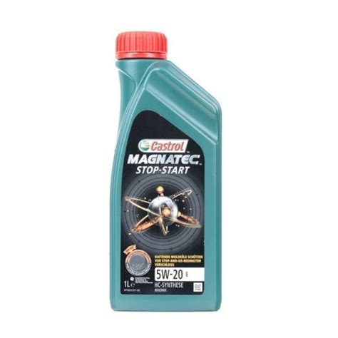 Castrol Magnatec Stop Start 5w 20 E 1l