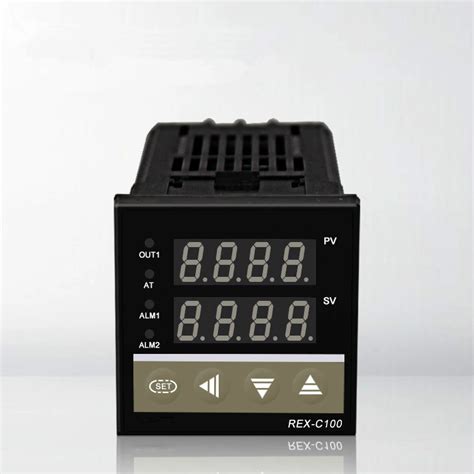 Dual Digital Rkc Pid Temperature Controller Rex C100 Relay SSR Output