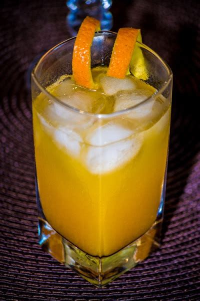 Recette Screwdriver vodka orange un cocktail Alcoolisé