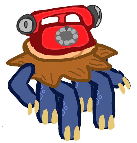 Misc Monsters Telephone Monwter Fandom