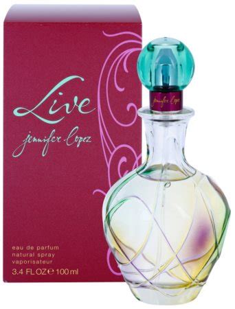 Jennifer Lopez Live Eau De Parfum For Women Notino Co Uk