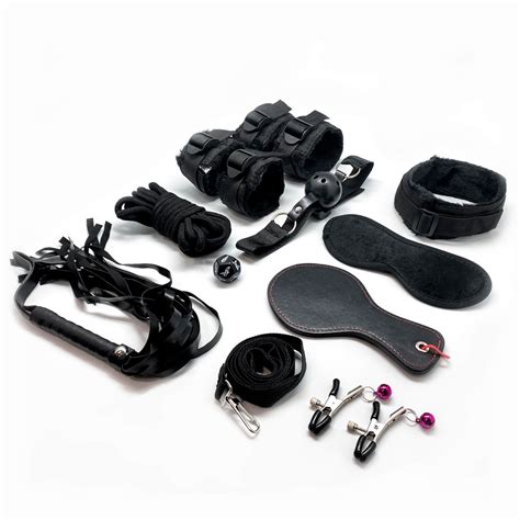 Набор для BDSM Alive FURY Black BDSM Kit, 10 предметов - Интернет ...