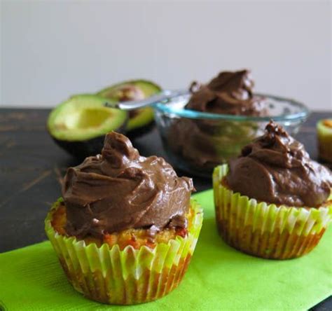 Avocado Chocolate Frosting