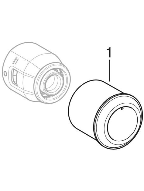 Pi Ces D Tach Es Pour Raccords En Tube M Tallique Geberit Pushfit