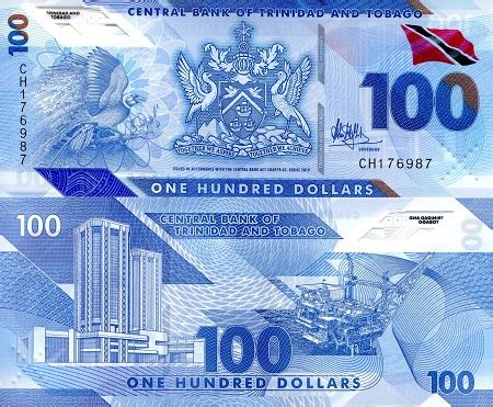 Rwm Trinidad And Tobago Dollars Banknotes