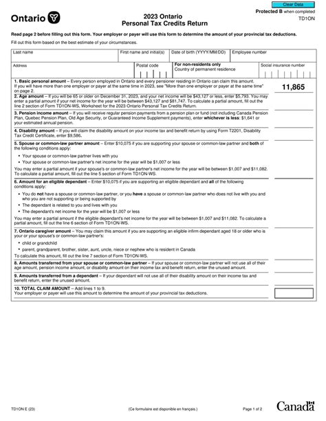 Ontario Provincial Tax Forms 2024 Bess Marion