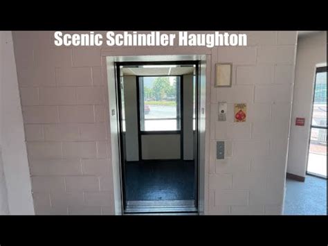 Scenic Schindler Haughton Hydraulic Elevator Four Seagate Parking