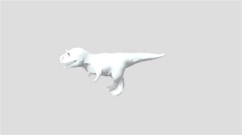 Carnotaurus From Unity And From Dino Online Download Free 3d Model By Dead Tubby S Dead