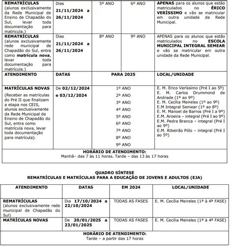 Educa O Prorroga Prazo De Matr Culas E Rematr Culas Para Rede