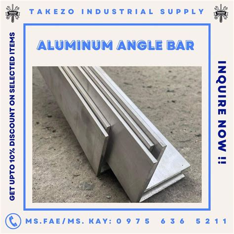 Aluminum Angle Bar On Carousell