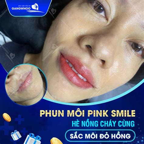 Phun Môi Là Gì Khác Gì Xăm Môi Top Màu Hot