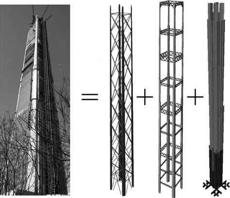 Structural System Of Tianjin 117 High Rise Building Images By Bin Yang