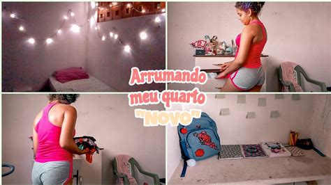 Arrumandodecorando Meu Quarto Novo Youtube