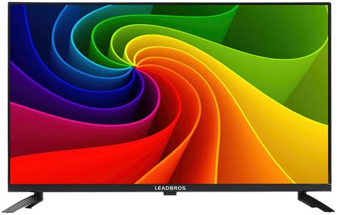 Купить Телевизор Leadbros S01M04D17LED32 81 см черный в Алматы ...
