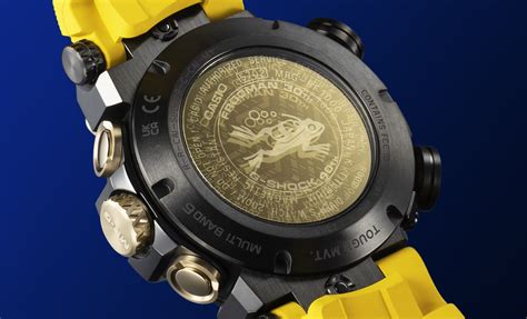 G Shock Celebrates Its Double Anniversary With A Limited Edition