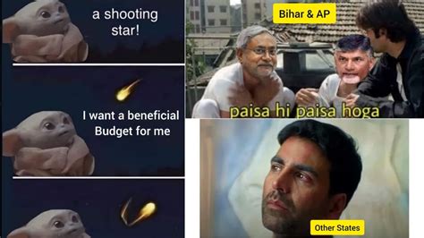 Union Budget 2024 Meme Fest Netizens Fuel Laughter Riot On ‘middle