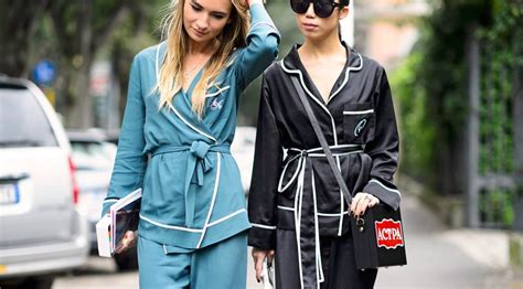 Sleepwear Inspired Looks To Take You From Night To Day 29secrets