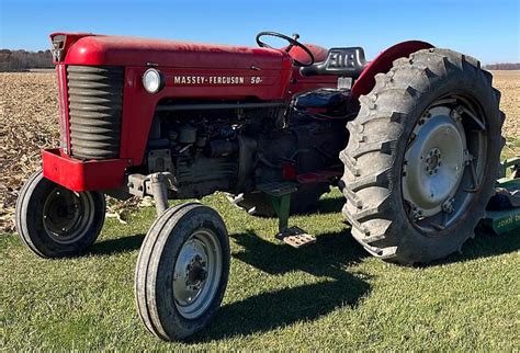 Massey Ferguson 50 Tractors 40 To 99 Hp For Sale Tractor Zoom